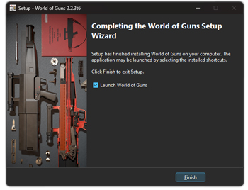 World of Guns Standalone for Windows